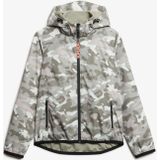 Superdry - Logo Windbreaker Jas - Groen - Lichtgewicht Materiaal