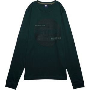 Petrol Industries Shirt  kiwi / spar / zwart