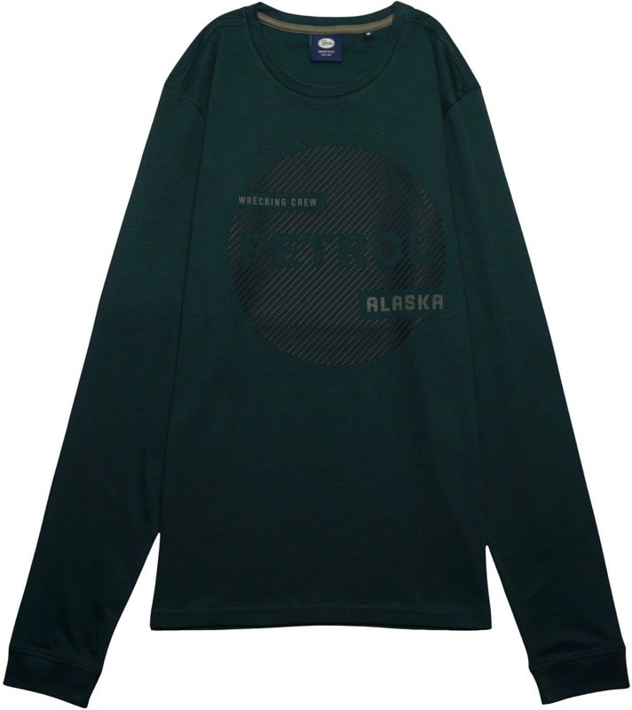 Petrol Industries Shirt  kiwi / spar / zwart