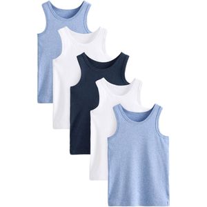 Next - Onderhemd - Navy - 5 Pack