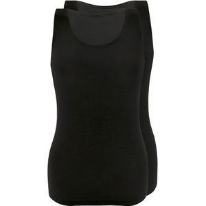 sassa Onderhemd 'LOVELY SKIN'  zwart