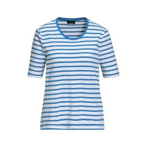 Goldner Shirt  blauw / wit