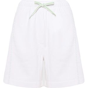 Funky Buddha Sportbroek  wit