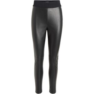 Vila Tall Leggings 'Dagmar'  zwart