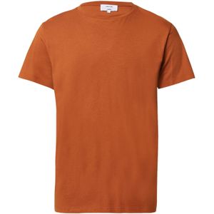 DAN FOX APPAREL Shirt 'Piet'  cognac