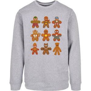 Sweatshirt 'Marvel Universe - Christmas Gingerbread Avengers'