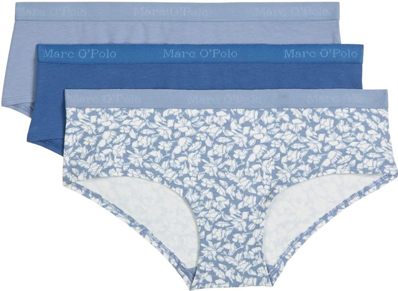 Marc O'Polo - Panty - Katoenmix - Set van 3 stuks