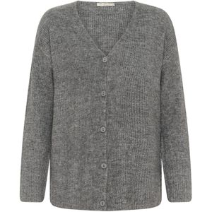 Love Copenhagen Gebreid vest 'LCPaula  '  grijs