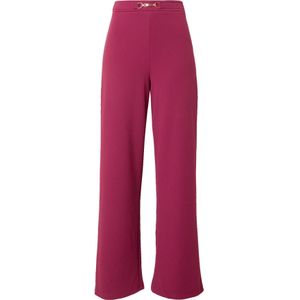 ABOUT YOU Broek 'Frej'  donkerrood