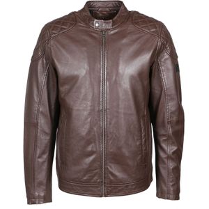 FREAKY NATION Tussenjas 'Tyler-FN'  bruin