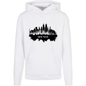 F4NT4STIC Sweatshirt  zwart / wit