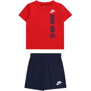 Nike Sportswear Set  navy / rood / wit