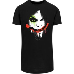 Shirt 'DC Comics Batman Arkham City Joker Face'