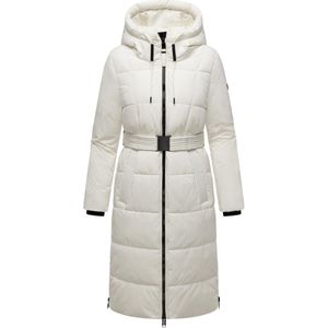 NAVAHOO Wintermantel 'Herbstnebel 14'  wit