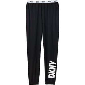 DKNY Pyjamabroek 'Must Have Basic'  zwart / wit