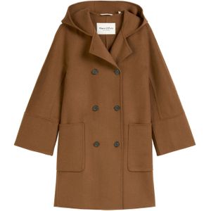 Marc O'Polo - Tussenmantel - Lichtbruin