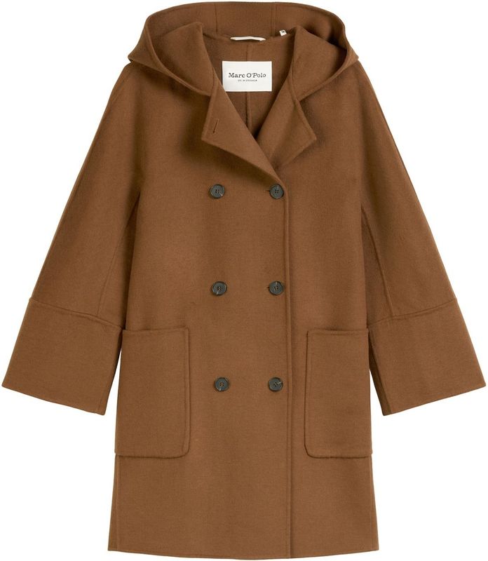 Marc O'Polo - Tussenmantel - Lichtbruin