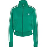 ADIDAS ORIGINALS Sweatvest 'Firebird Classic'  groen / wit