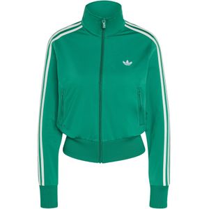 ADIDAS ORIGINALS Sweatvest 'Firebird Classic'  groen / wit