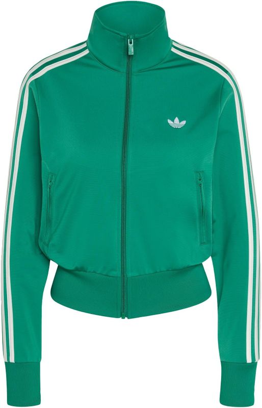 ADIDAS ORIGINALS Sweatvest 'Firebird Classic'  groen / wit