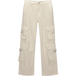 Pull&Bear Cargobroek  sand