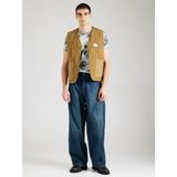 KEY LARGO T-shirt - Faded Moss - Katoenmix - Zomerse Tropische Print