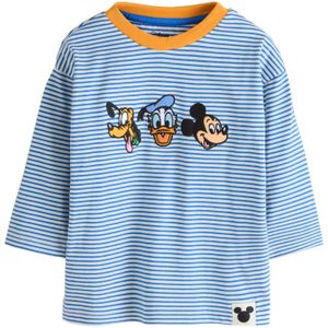 Next Shirt  blauw / oranje / zwart / wit