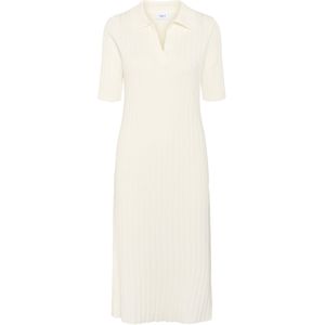 SAINT TROPEZ Gebreide jurk 'Juanna'  wit