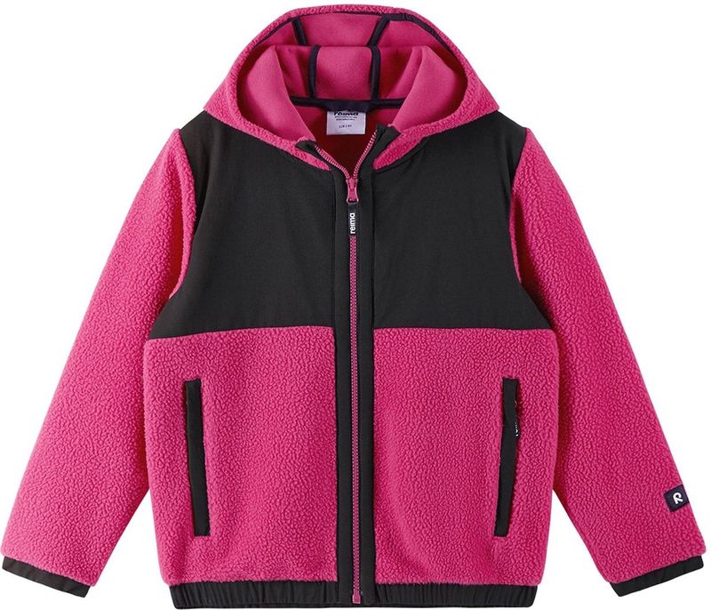 reima Kinderen Turbo Fleece Hoodie Jas