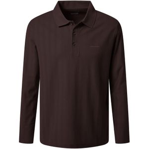 PIERRE CARDIN Shirt  chocoladebruin