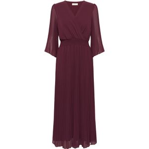 Cream Avondjurk 'Aluna'  bessen