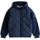Tommy Hilfiger - Tussenjas - Navy - Gewatteerde Jas