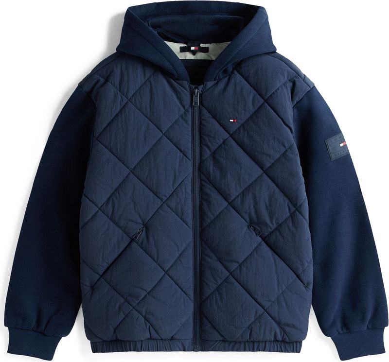 Tommy Hilfiger - Tussenjas - Navy - Gewatteerde Jas