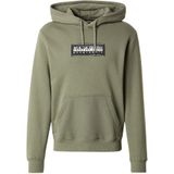 Napapijri - B-Box Logo - Hoodie - Groen