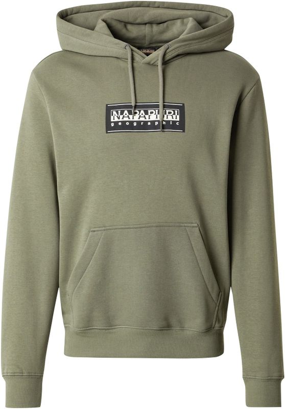 Napapijri - B-Box Logo - Hoodie - Groen