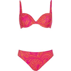 OLYMPIA Bikini  oranje / pink / fuchsia
