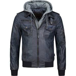 INDICODE JEANS Tussenjas 'Aaron'  donkerblauw