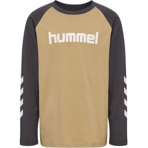 Hummel - Functioneel Shirt - Camel - Lange Mouwen