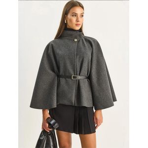 Bianco Lucci Tussenjas  antraciet