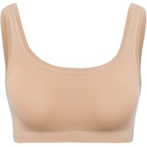 Hanro - Touch Feeling - Bustier - Beige - Soft Cup