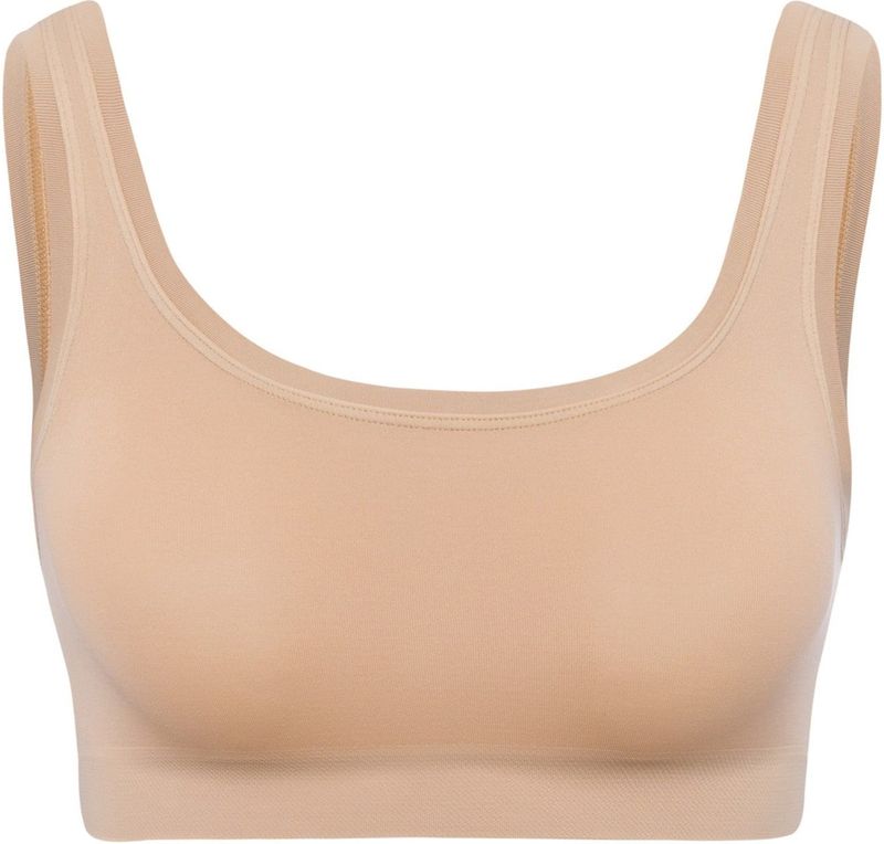 Hanro - Touch Feeling - Bustier - Beige - Soft Cup