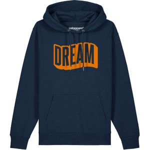 Watapparel Sweatshirt ' Dream '  navy / oranje