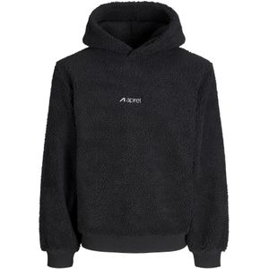 aprel Sweatshirt  zwart / wit