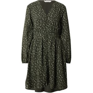 MSCH COPENHAGEN Jurk 'Kaylen Oceanna'  groen / mintgroen / wit