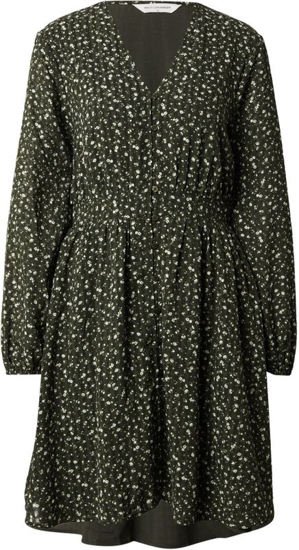 MSCH COPENHAGEN Jurk 'Kaylen Oceanna'  groen / mintgroen / wit