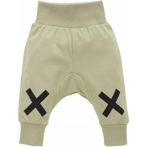 Pinokio Broek  olijfgroen / zwart