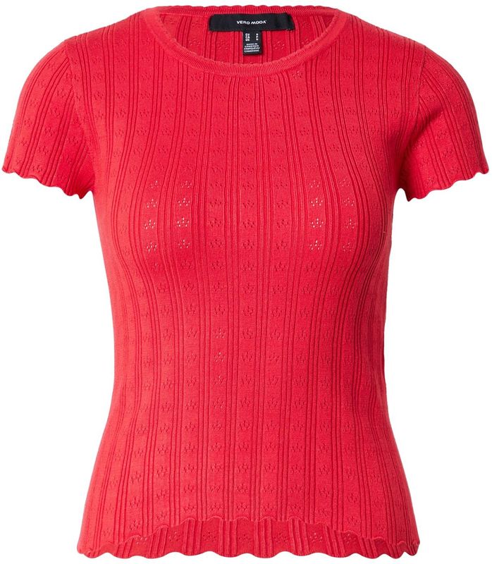 Vmwillow - Gebreide Pullover - O-hals - Regular Fit