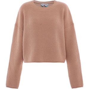 Libbi Trui  donkerbeige
