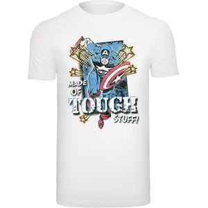 Shirt 'Marvel Captain America Made Of Tough Stuff'