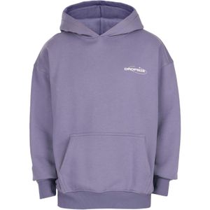 Dropsize Sweatshirt 'Karma'  indigo / wit